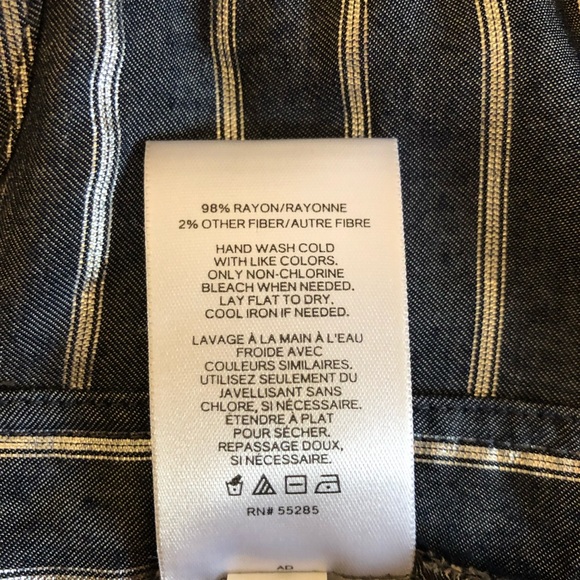 πHPπ Express Striped Blouse - Picture 4 of 4